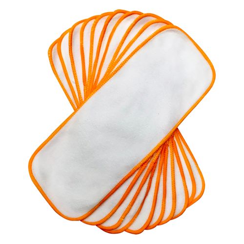 Kit com 10 Forrinhos Reutilizáveis