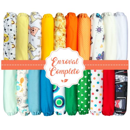 Enxoval Completo sem Acessórios