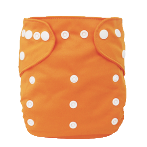 Fralda tamanho G fechada