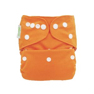 Fralda tamanho M fechada